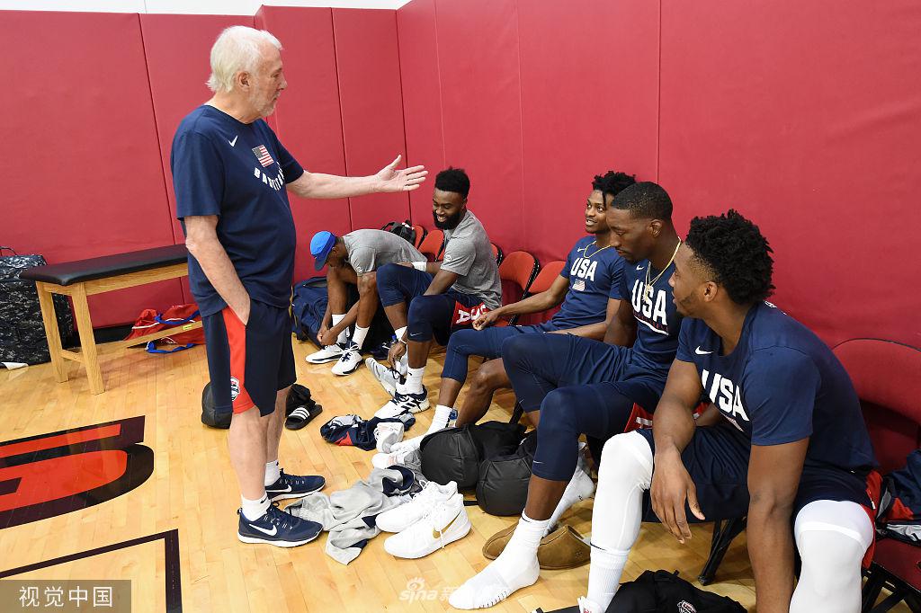 波波维奇指导年轻人