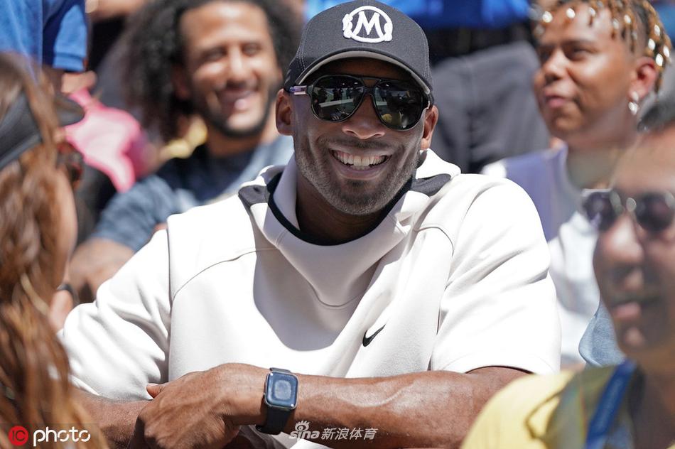 科比现场观战美网