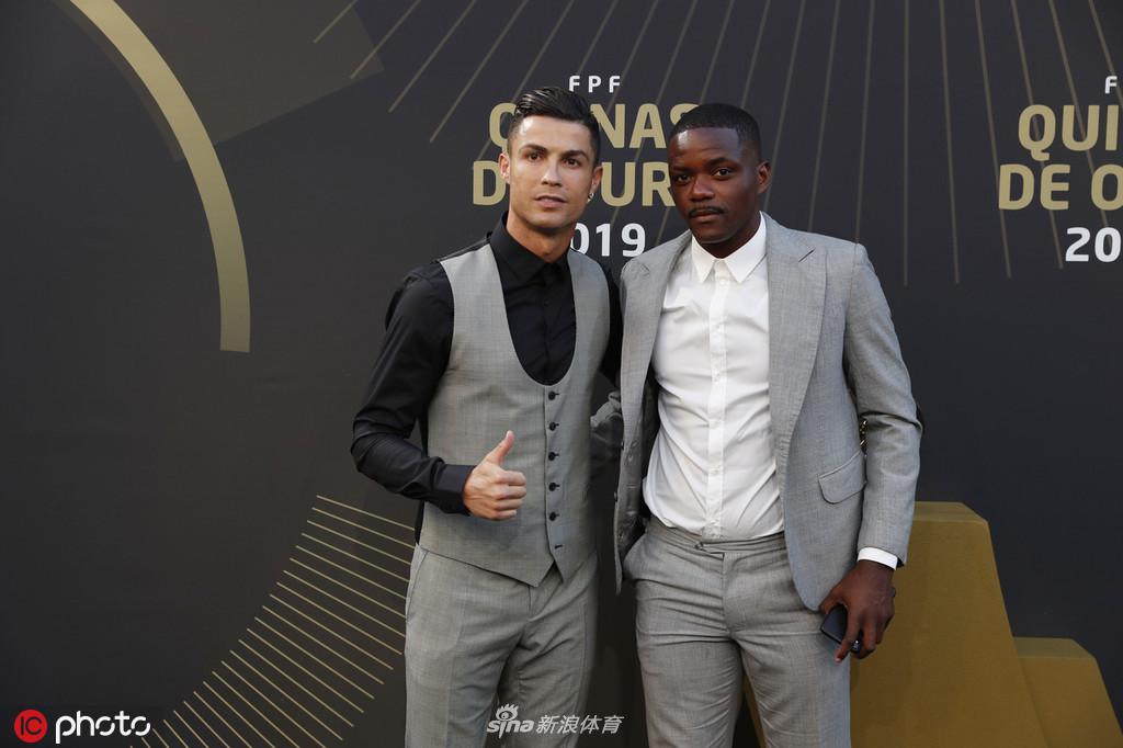 C罗当选葡萄牙年度最佳球员 生涯10次获奖