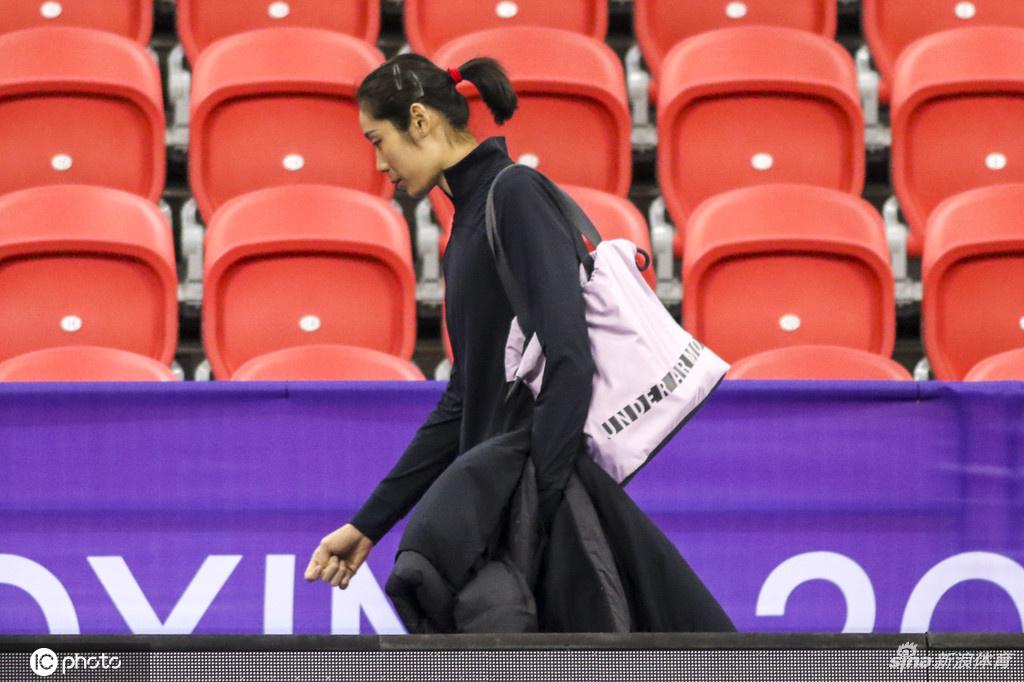 朱婷领衔天津女排训练备战欧洲冠军 期待开门红