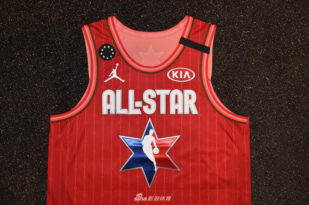 2020NBA全明星球衣出炉 纪念科比元素成主题