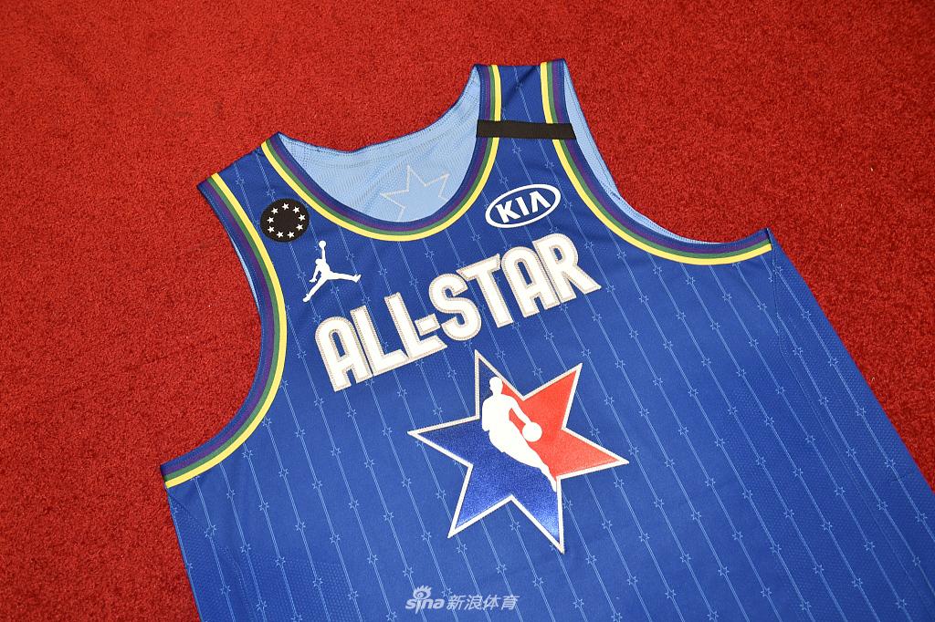 2020NBA全明星球衣出炉 纪念科比元素成主题