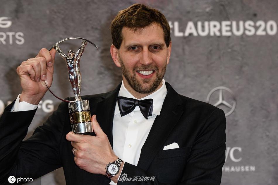 诺维茨基荣膺劳伦斯终身成就奖