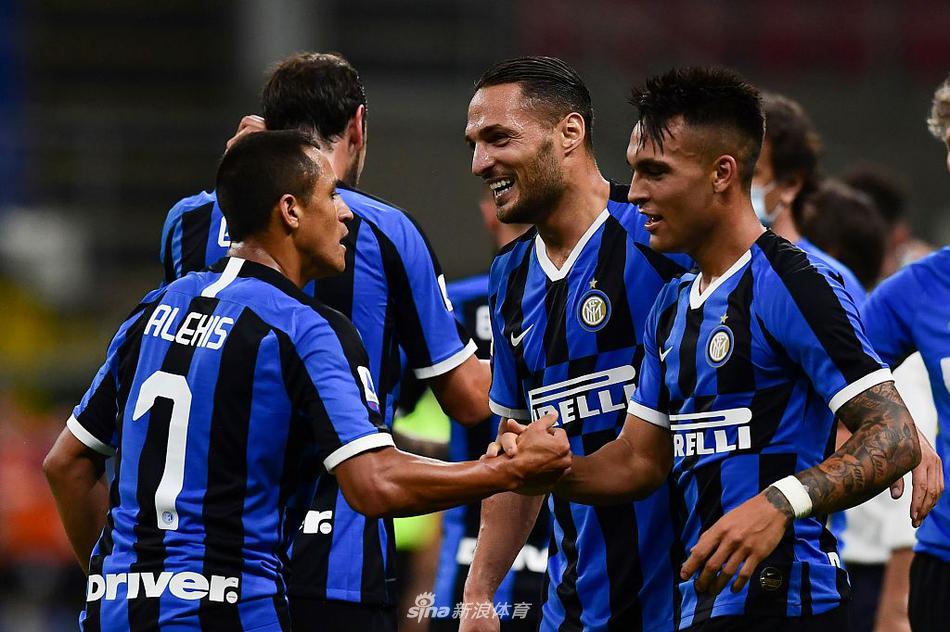 劳塔罗传射桑切斯两助攻 国米3-1都灵