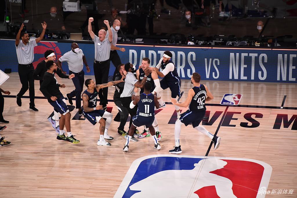 [NBA季后赛]快船133-135独行侠 东契奇43分送绝杀