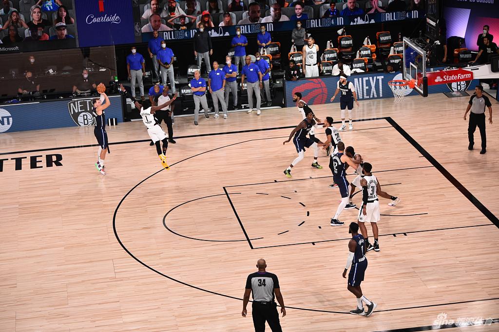 [NBA季后赛]快船133-135独行侠 东契奇43分送绝杀