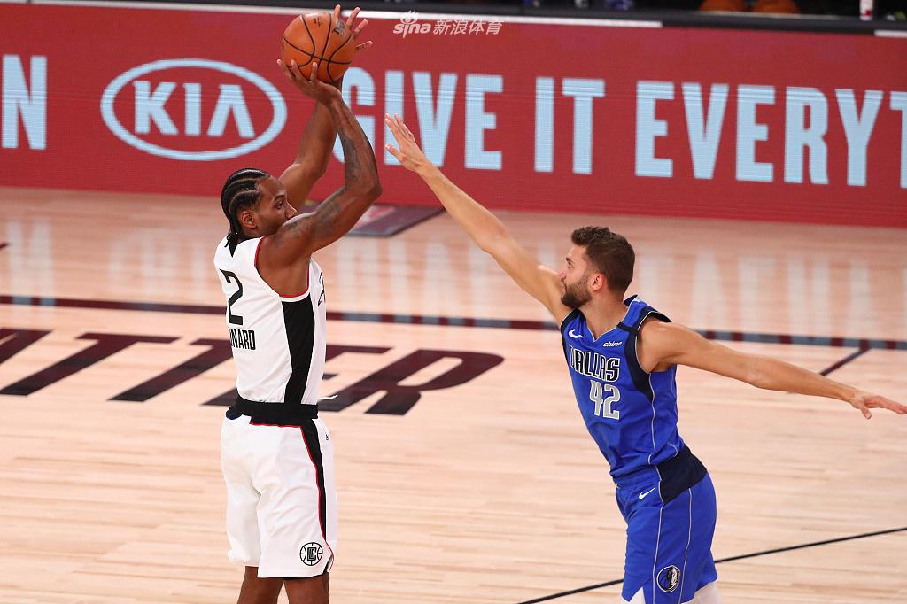 [NBA季后赛]独行侠111-154快船 总分2-3