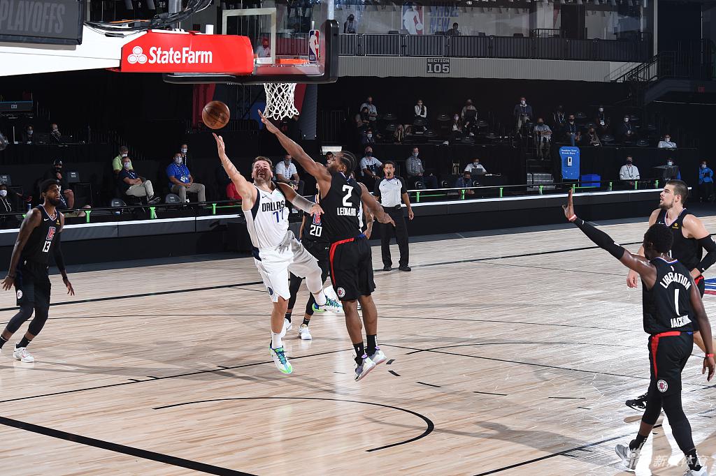 [NBA季后赛]快船总分4-2淘汰独行侠晋级