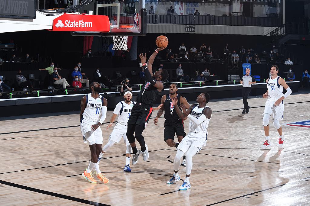 [NBA季后赛]快船总分4-2淘汰独行侠晋级