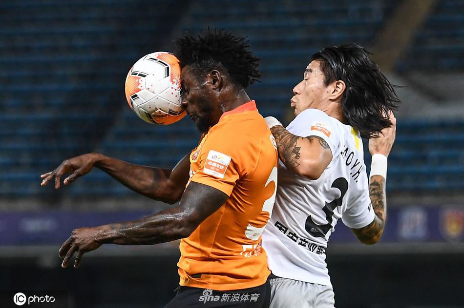 事关紧要高高跃起回顾2020赛季中超联赛精彩头球瞬间