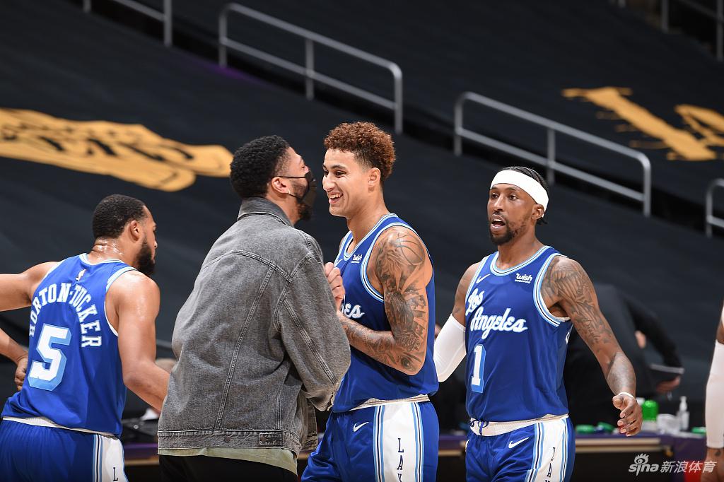 [NBA常规赛]森林狼91-127湖人