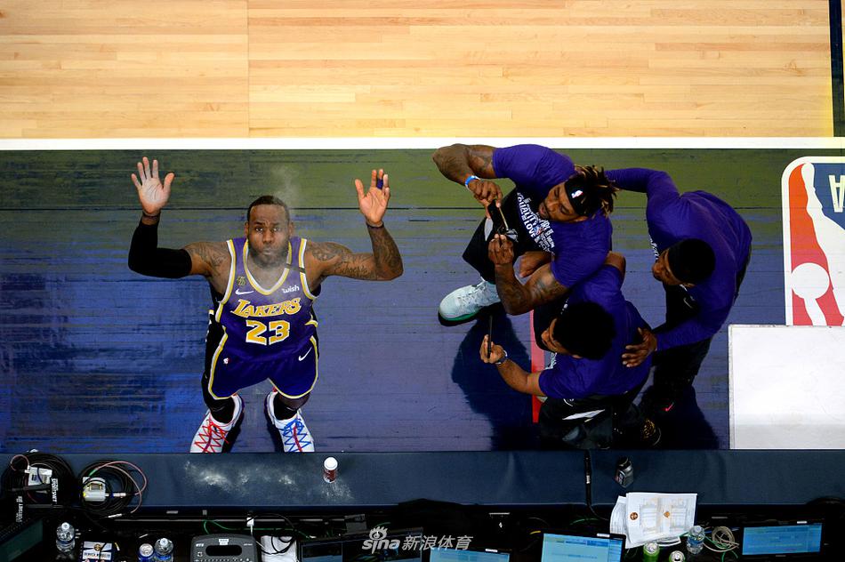 2020年度NBA赛场最佳酷图精选