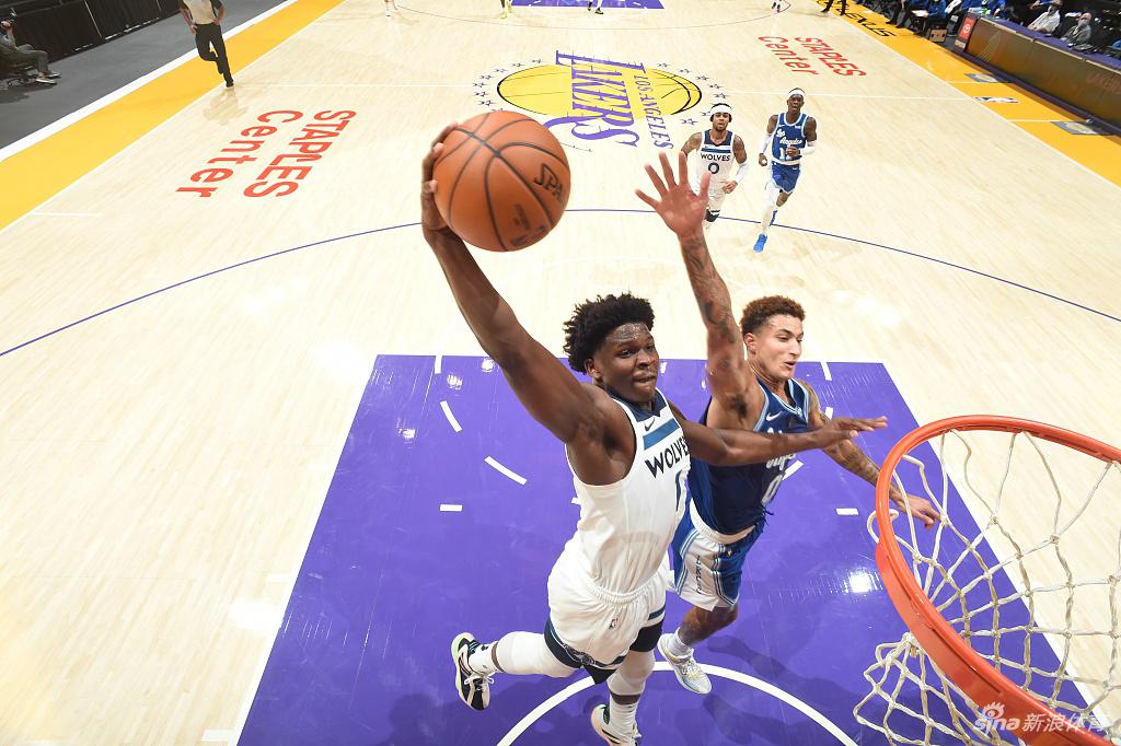 [NBA常规赛]森林狼91-127湖人