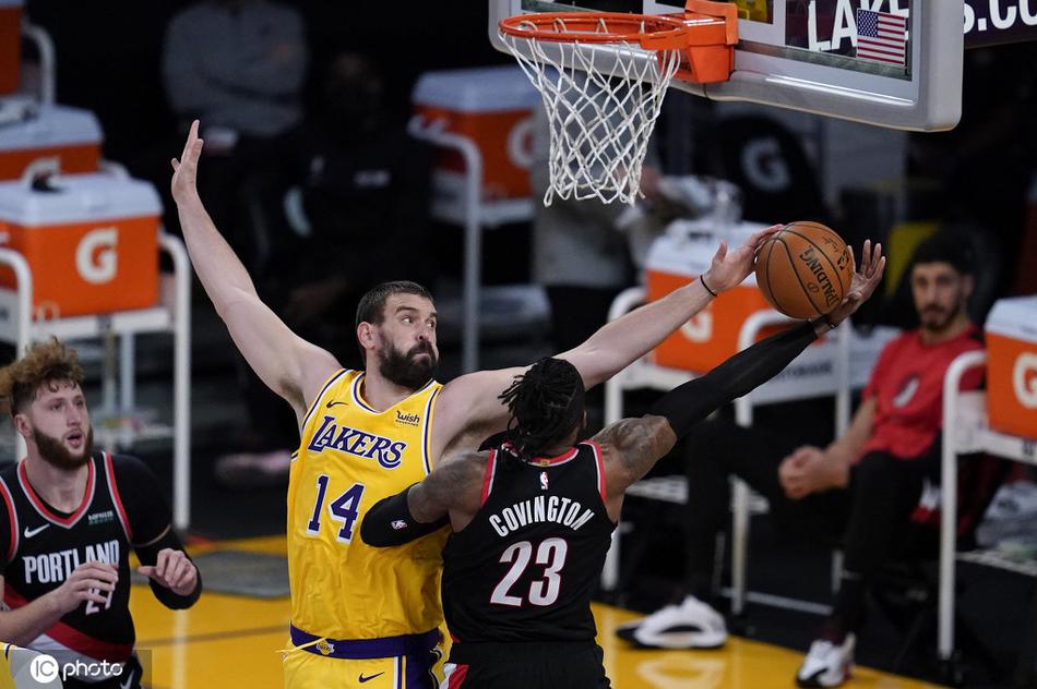 [NBA常规赛]开拓者115-107湖人