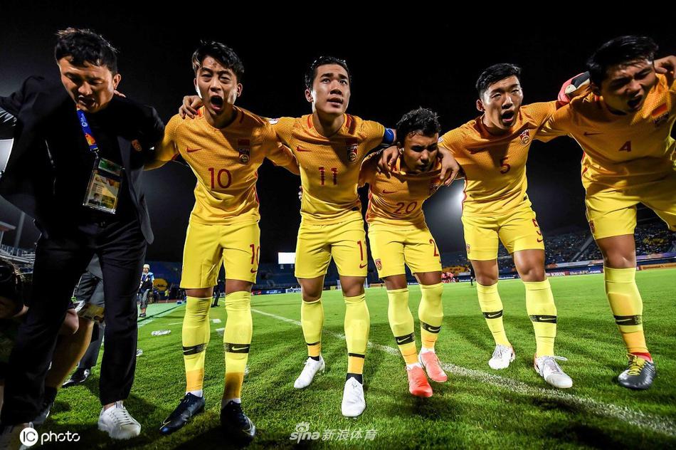 2020体育图片年度回顾之中国足球队