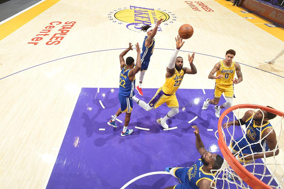 [NBA常规赛]勇士115-113湖人