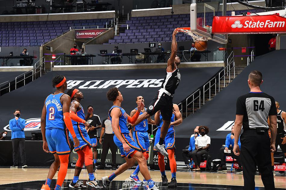 [NBA常规赛]雷霆100-108快船