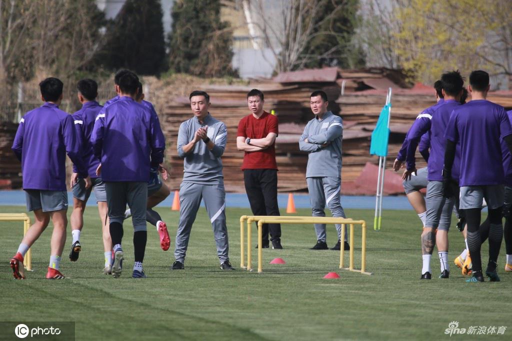天津津门虎完成新赛季第一练 于根伟：树立球队的魂