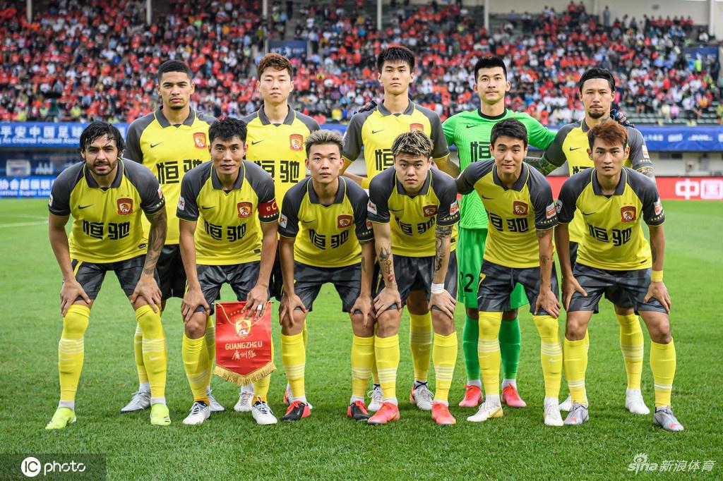 [中超]山东泰山vs广州队