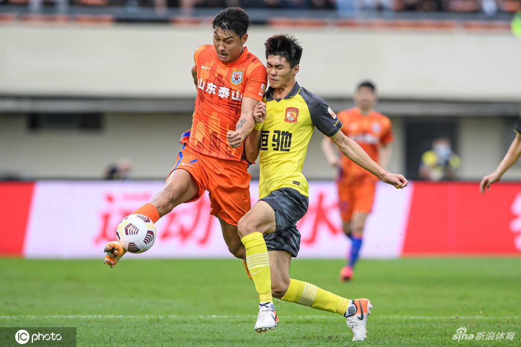 [中超]山东泰山vs广州队