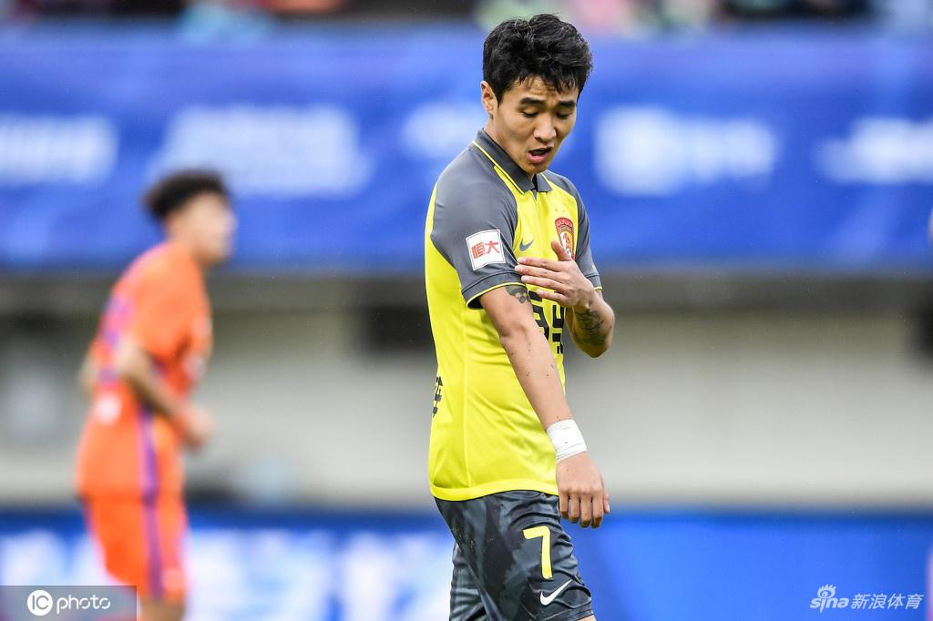 [中超]山东泰山vs广州队