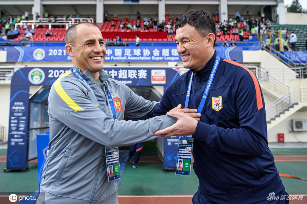 [中超]山东泰山vs广州队