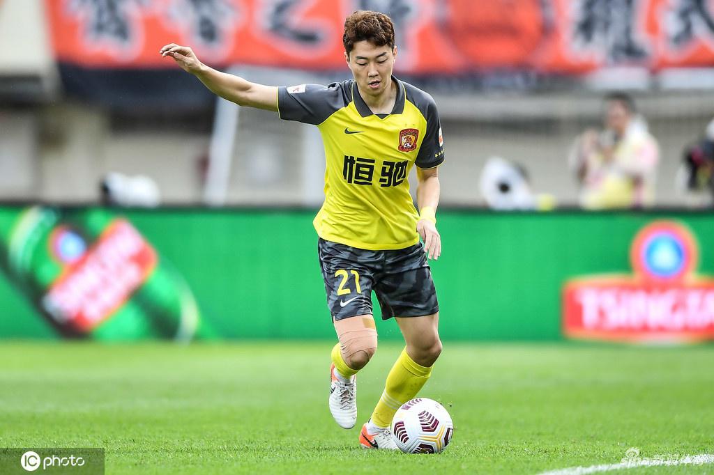 [中超]山东泰山vs广州队