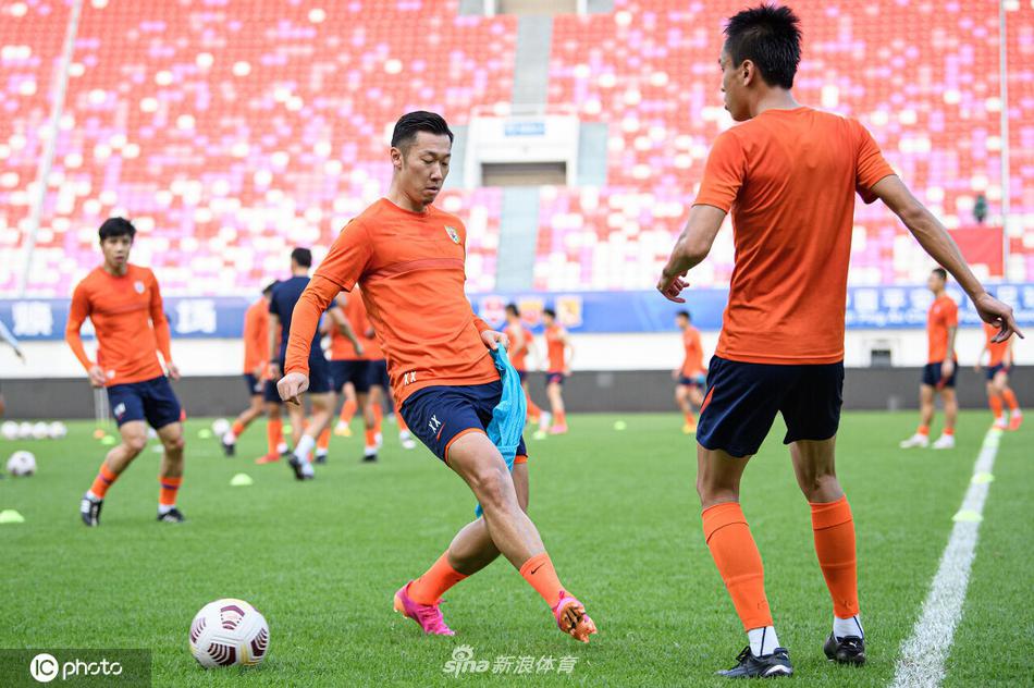 山东泰山训练备战