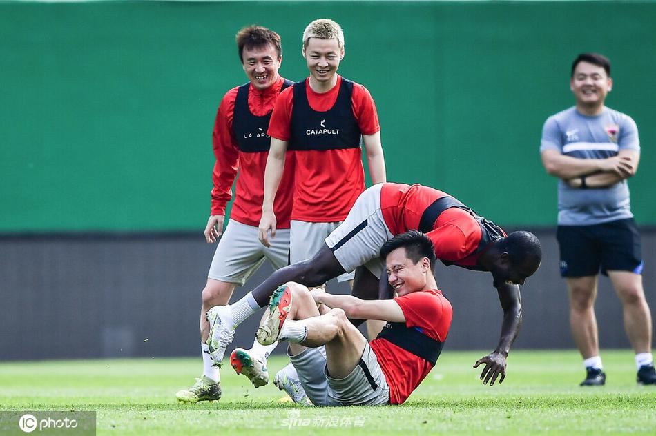 深圳队训练备战