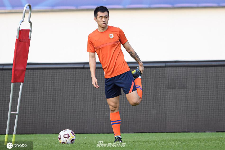 山东泰山训练备战