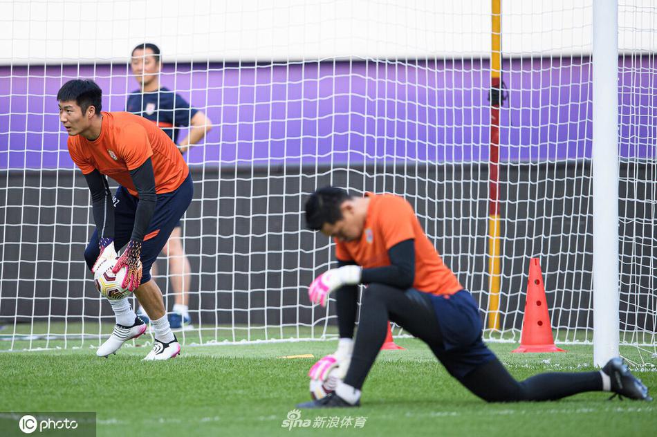 山东泰山训练备战