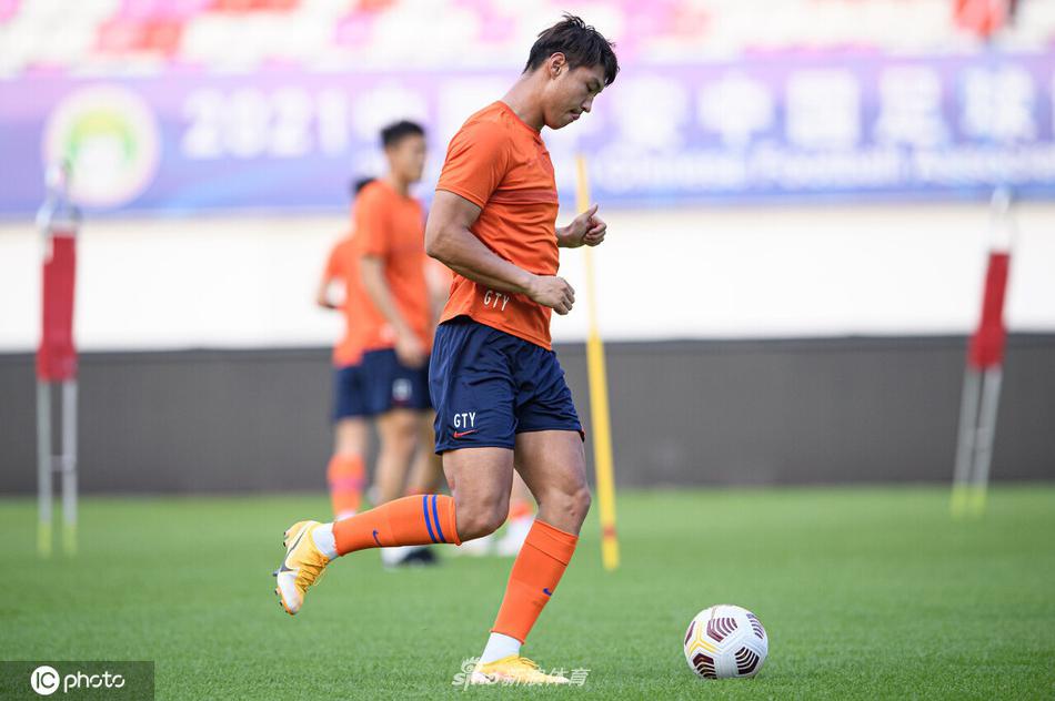 山东泰山训练备战