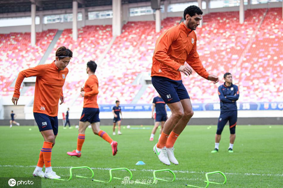 山东泰山训练备战