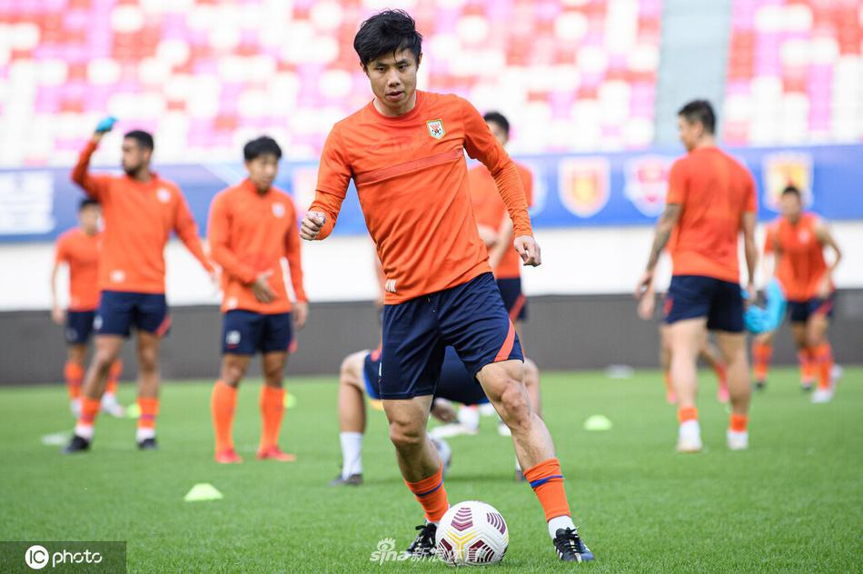 山东泰山训练备战