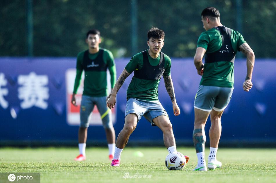 北京国安训练备战