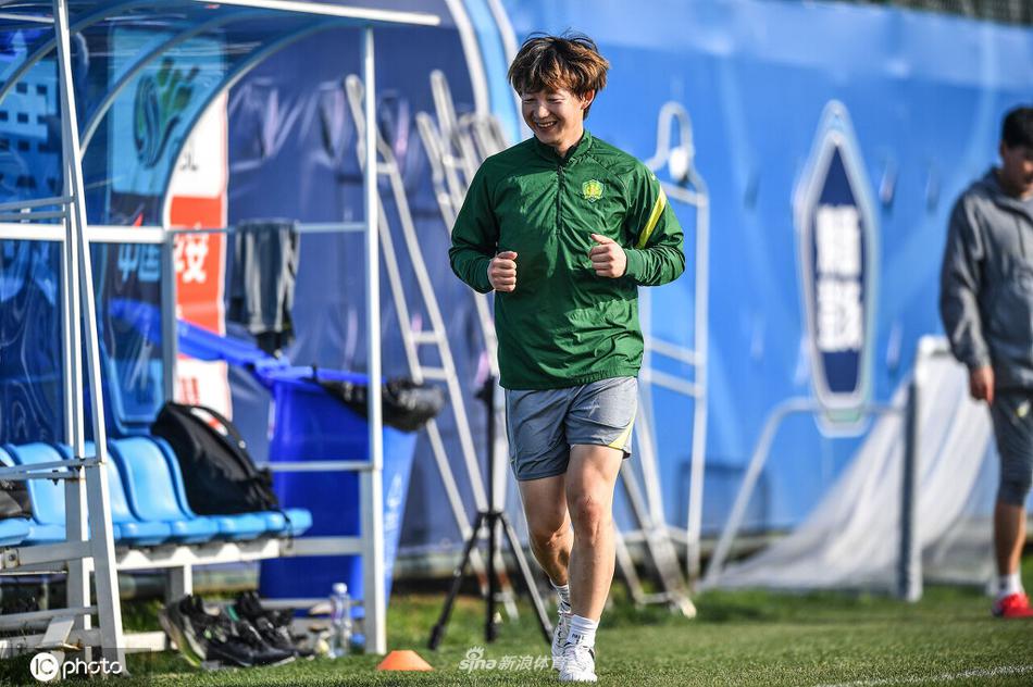 北京国安训练备战