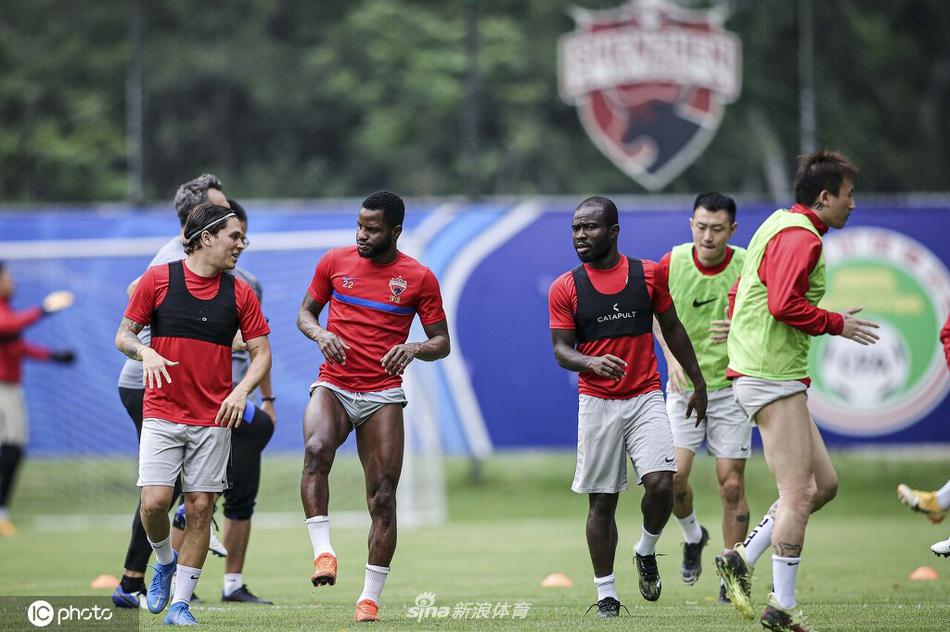 深圳队备战训练