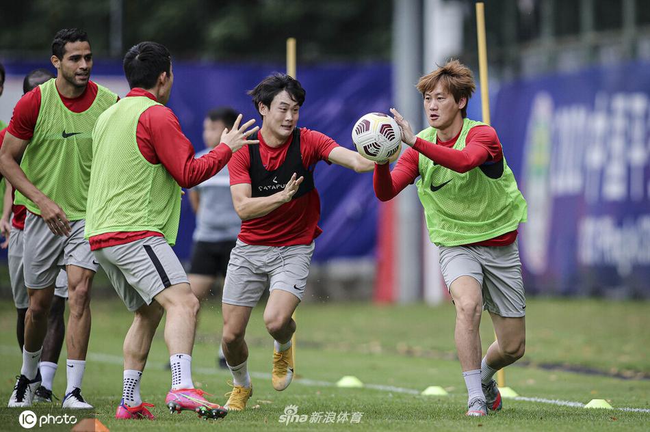 深圳队备战训练