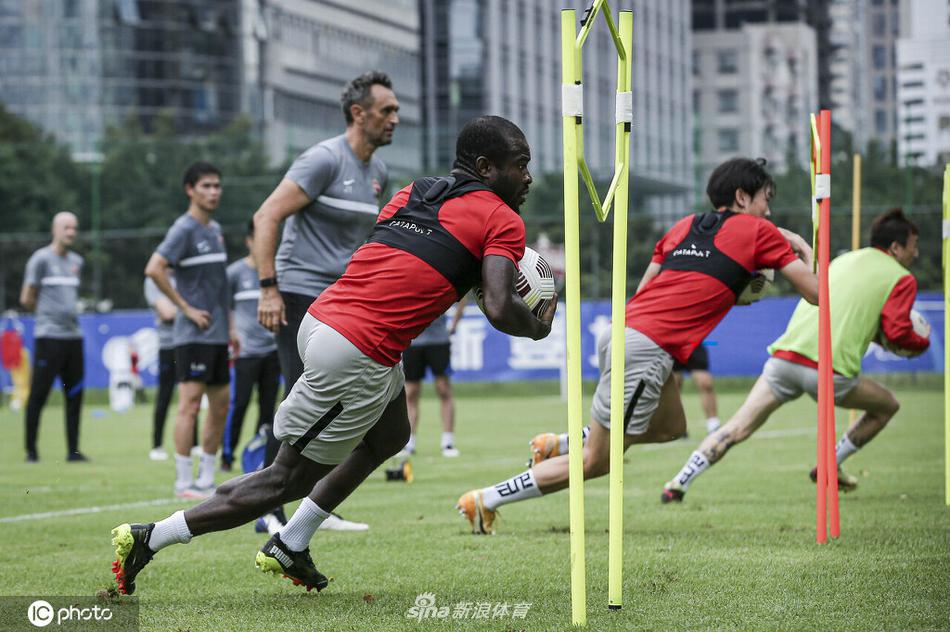 深圳队备战训练