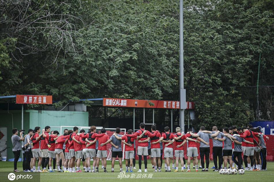 深圳队备战训练