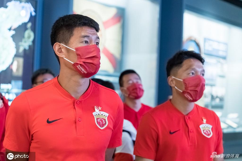 喜迎建党百年！海港队在一大会址进行党建活动