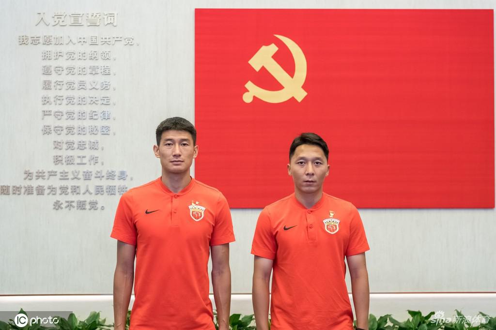 喜迎建党百年！海港队在一大会址进行党建活动