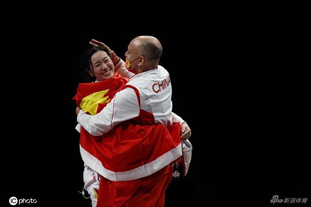 教师节快乐!回顾奥运赛场的师徒情