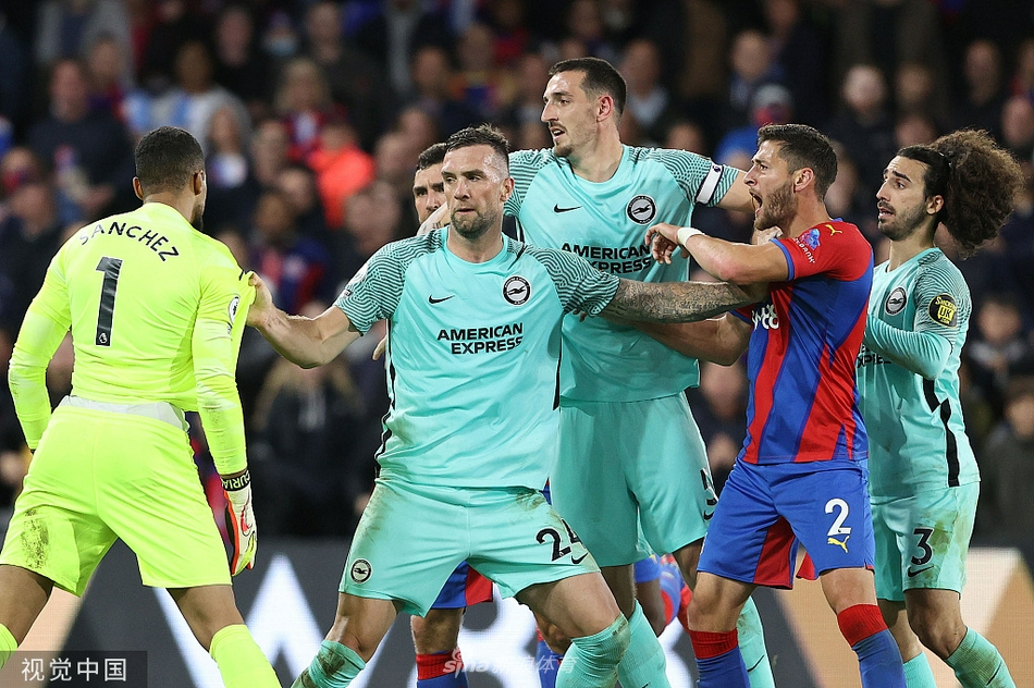 [英超]水晶宫1-1布莱顿