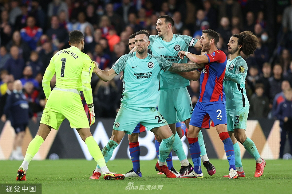 [英超]水晶宫1-1布莱顿