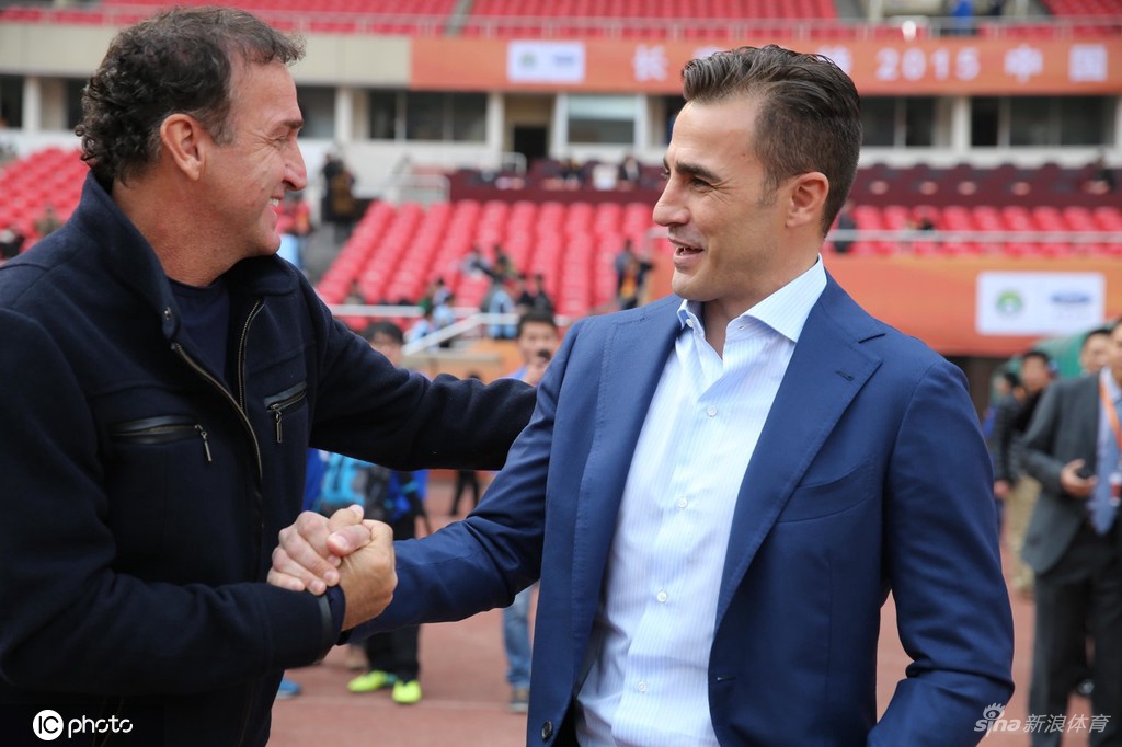 回顾卡纳瓦罗7年中国执教生涯