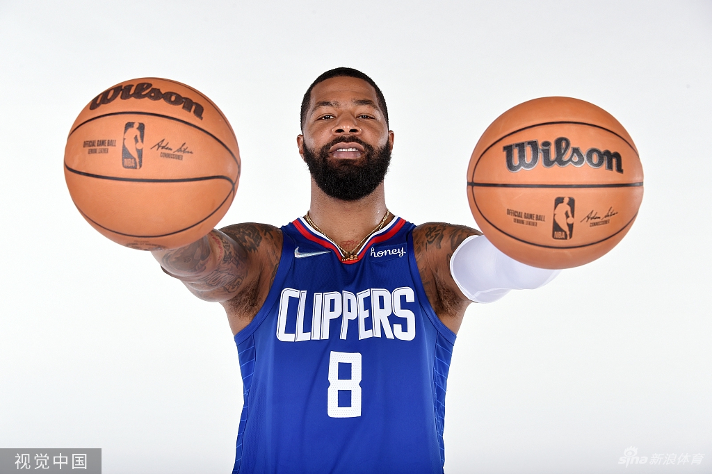 快船队媒体日拍摄官方写真