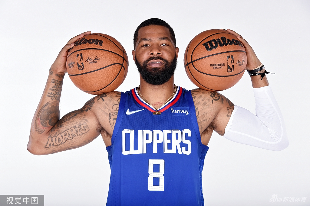 快船队媒体日拍摄官方写真