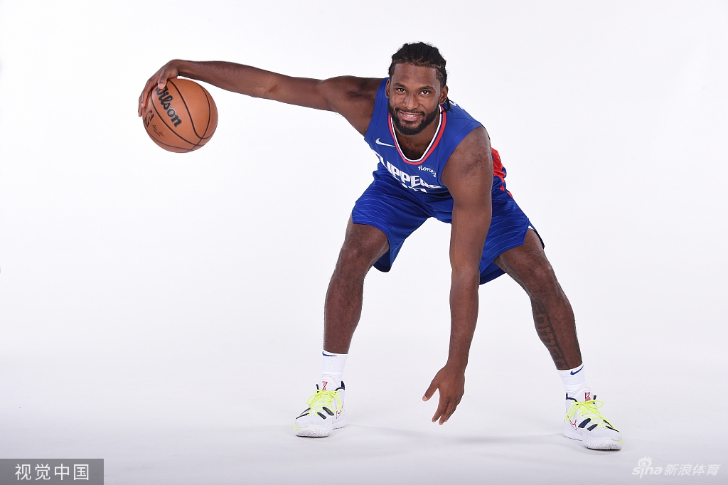 快船队媒体日拍摄官方写真