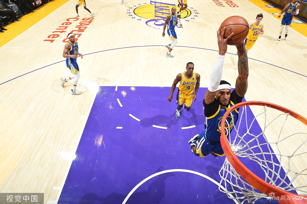 [NBA季前赛]勇士Vs湖人 三巨头出战